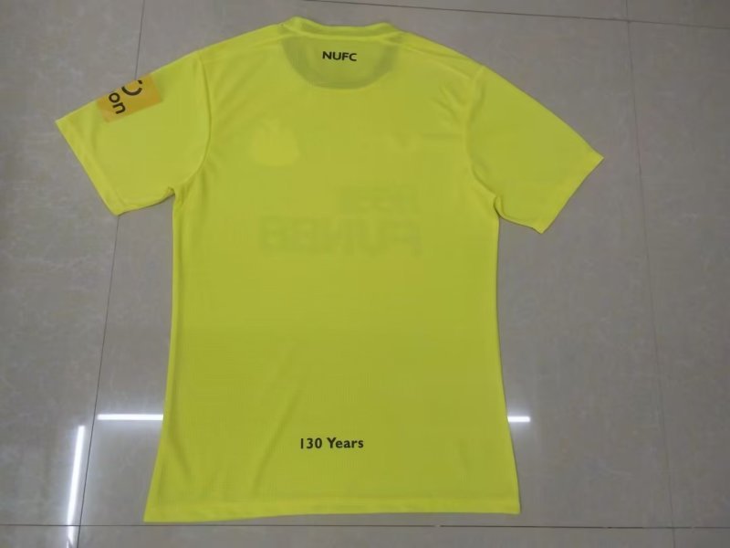 2223 Newcastle Goalkeeper Yellow